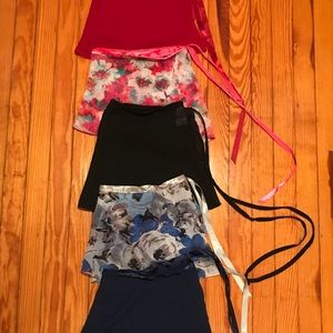 Lot of ballet skirts
